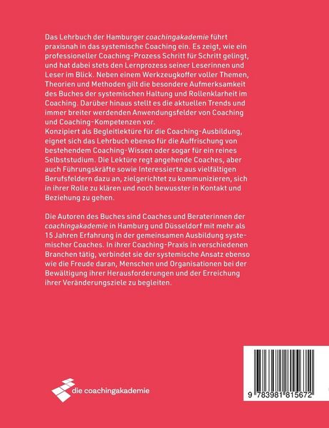 Produktbild: Systemisches Coaching