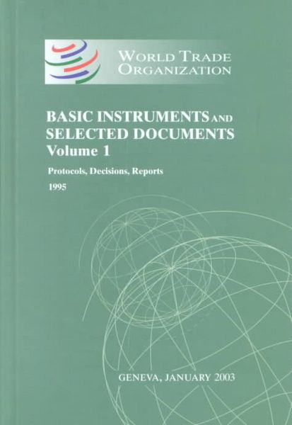 Produktbild: World Trade Organization: World Trade Organization Basic Ins