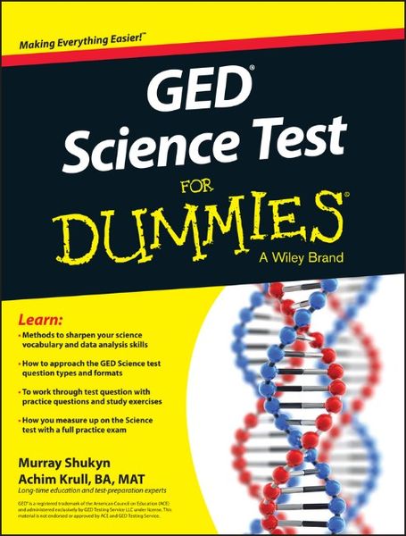 Produktbild: GED Science for Dummies