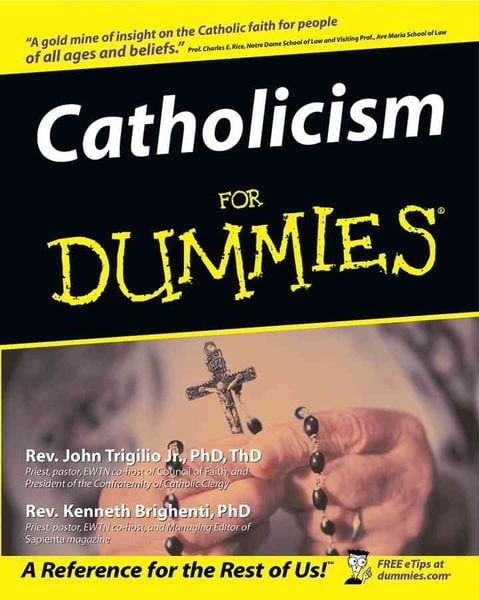 Produktbild: Catholicism for Dummies