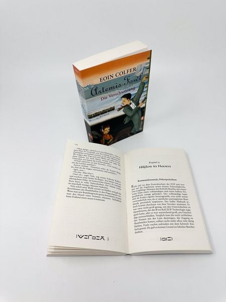 Produktbild: Artemis Fowl - Die Verschw&ouml;rung