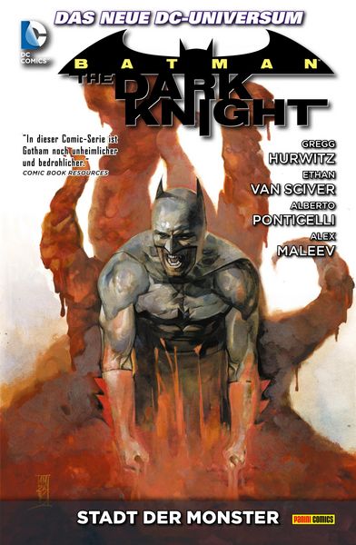 Produktbild: Batman: The Dark Knight - Bd. 4: Stadt der Monster