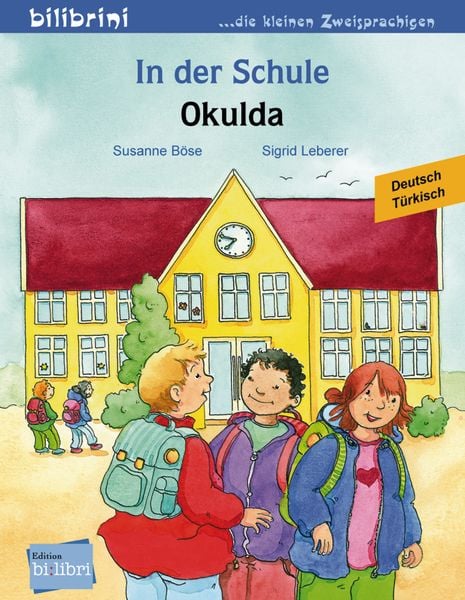 Produktbild: In der Schule (Deutsch-Türkisch)