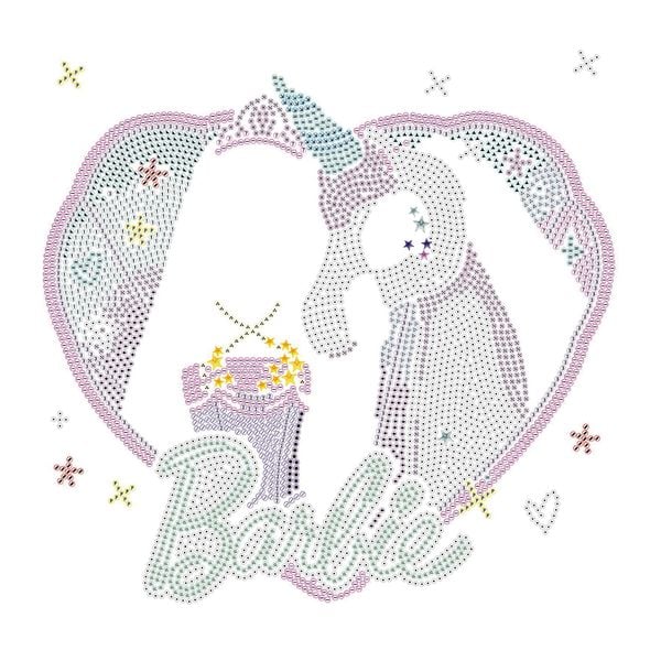 Produktbild: Diamond Dotz Barbie mit Einhorn