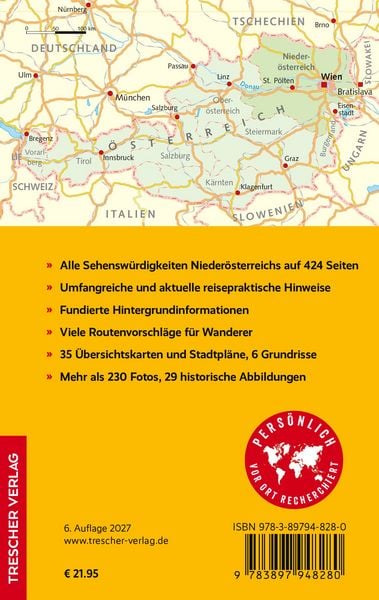 Produktbild: TRESCHER Reisef&uuml;hrer Nieder&ouml;sterreich