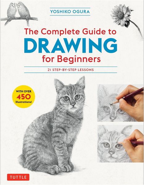 Produktbild: The Complete Guide to Drawing for Beginners
