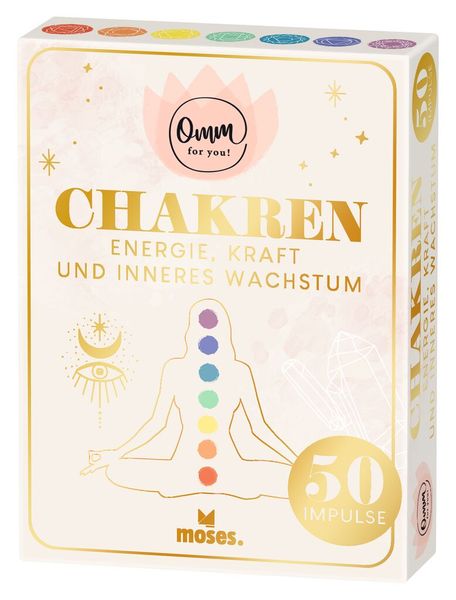 Produktbild: Omm for you Chakren