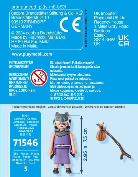 Produktbild: PLAYMOBIL 71546 Asterix: L&uuml;gfix