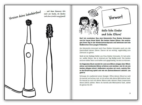 Produktbild: Nie mehr Karies! Wie Kinderz&auml;hne gesund werden und bleiben: mit Prophylaxe-Tipps