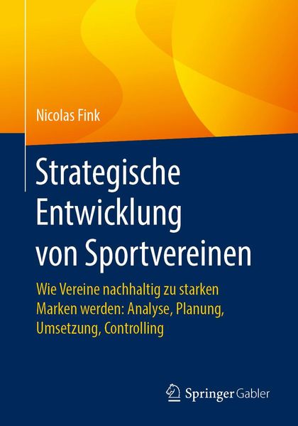 Produktbild: Strategische Entwicklung von Sportvereinen