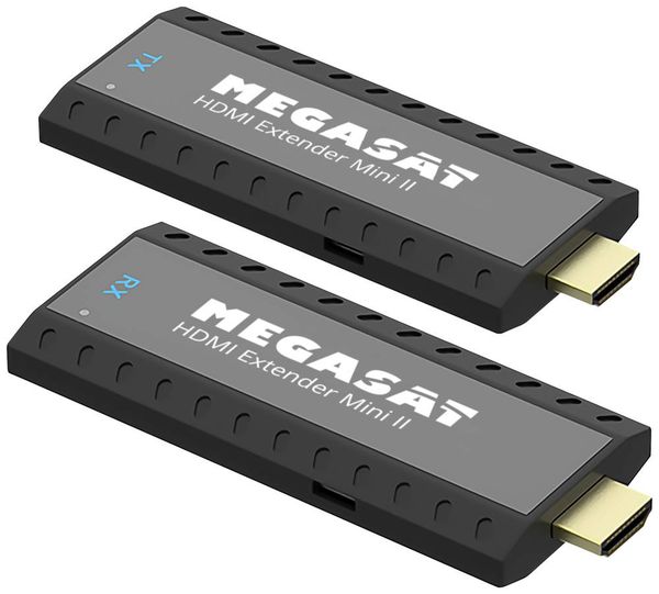 MegaSat Mini II HDMI Extender 30m 5.8GHz 1920 x 1080 Pixel
