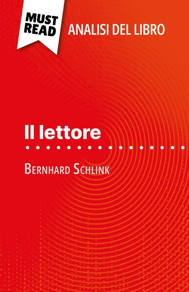 Produktbild: Il lettore di Bernhard Schlink (Analisi del libro)