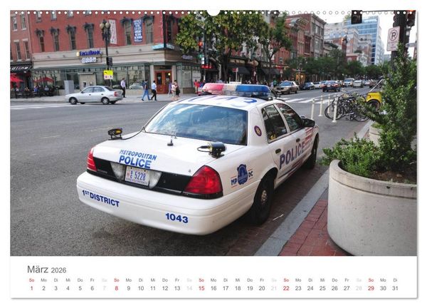 Produktbild: Washington im Auge des Fotografen (Wandkalender 2026 DIN A2 quer), CALVENDO Monatskalender