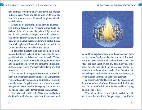 Die Rauhnächte als Quelle der Ruhe und Kraft