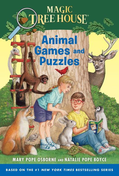 Produktbild: Animal Games and Puzzles