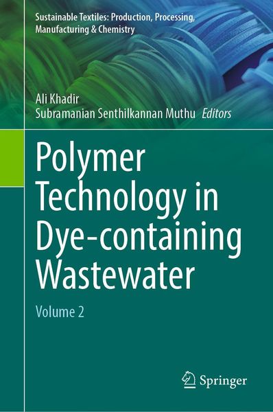 Produktbild: Polymer Technology in Dye-containing Wastewater