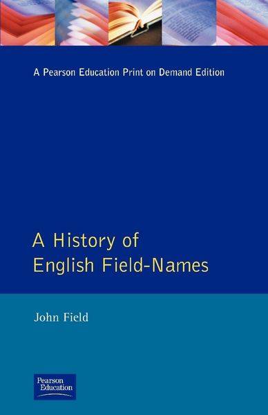 Produktbild: A History of English Field Names