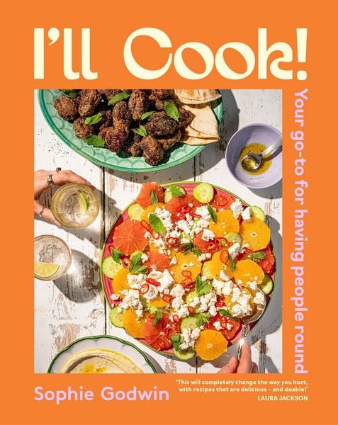 I'll Cook!, Gebundene Ausgabe von Sophie Godwin, Murdoch Books, 978-1-76150-129-6