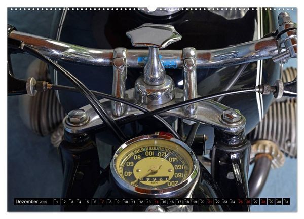 Produktbild: BMW R69S (Wandkalender 2025 DIN A2 quer), CALVENDO Monatskalender
