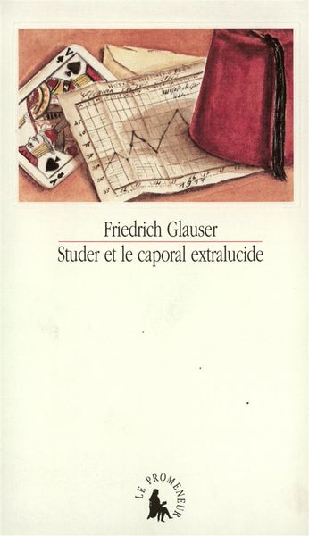 Produktbild: Studer et le caporal extralucide