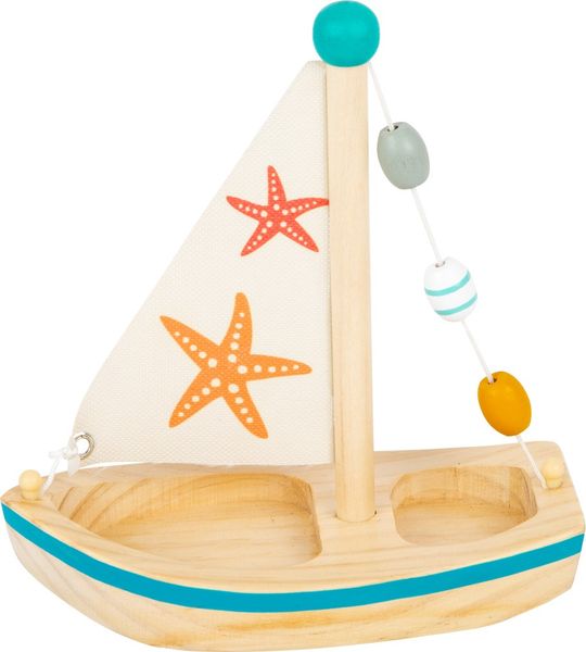 Produktbild: Wasserspielzeug Segelboot Seestern