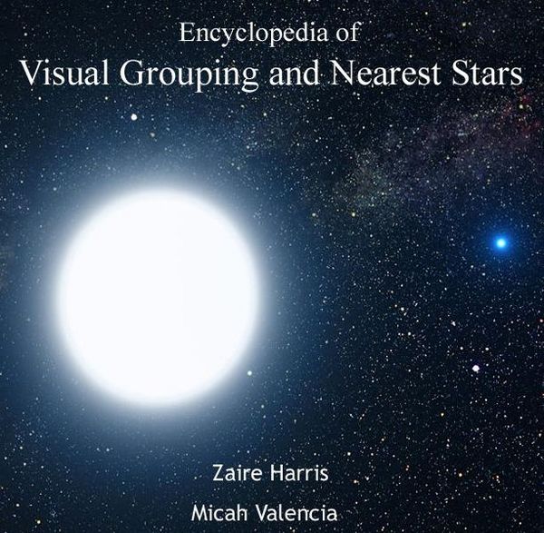Produktbild: Encyclopedia of Visual Grouping and Nearest Stars