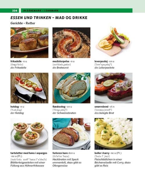 Produktbild: PONS Bildw&ouml;rterbuch D&auml;nisch