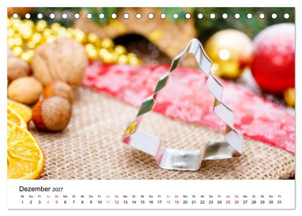 Produktbild: Zwischen Herd und Herz - Stimmungsvolle K&uuml;chenmomente f&uuml;r das ganze Jahr (Tischkalender 2027 DIN A5 quer), CALVENDO Monatskalender
