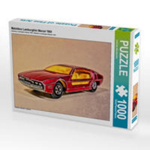 CALVENDO Puzzle Matchbox Lamborghini Marzal 1969 | 1000 Teile Lege-Größe 64x48cm Foto-Puzzle für glückliche Stunden