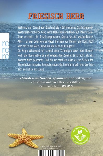 Produktbild: Miss Wattenmeer singt nicht mehr / Ostfriesen-Krimi Band 3
