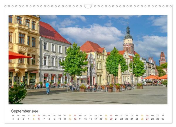 Produktbild: Sachsen - Land zwischen Elbe und Erzgebirge (Wandkalender 2026 DIN A3 quer), CALVENDO Monatskalender