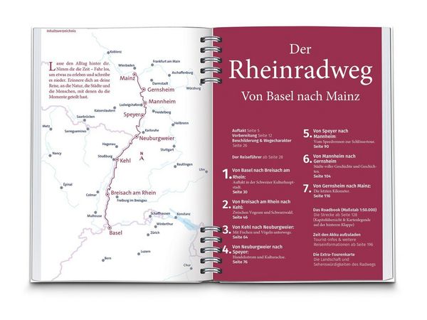 Produktbild: KOMPASS Radreisef&uuml;hrer Rheinradweg