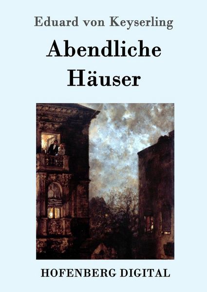 Produktbild: Abendliche H&auml;user