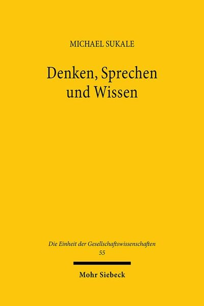 Produktbild: Denken, Sprechen und Wissen