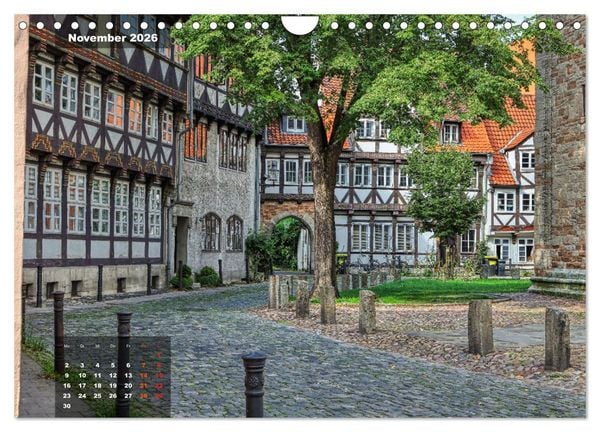 Produktbild: Braunschweiger Bilderbogen (Wandkalender 2026 DIN A4 quer), CALVENDO Monatskalender