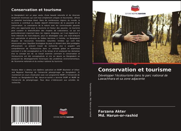 Produktbild: Conservation et tourisme