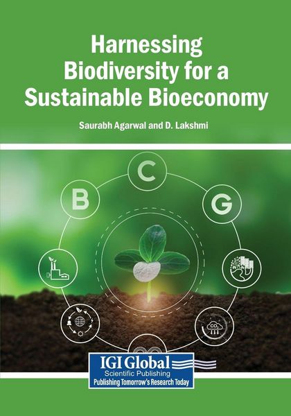 Produktbild: Harnessing Biodiversity for a Sustainable Bioeconomy