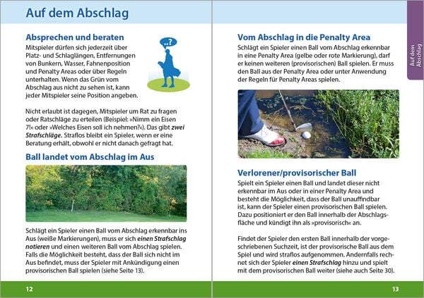 Produktbild: Golfregeln verst&auml;ndlich erkl&auml;rt