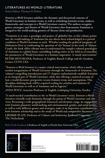 Produktbild: Feminism as World Literature