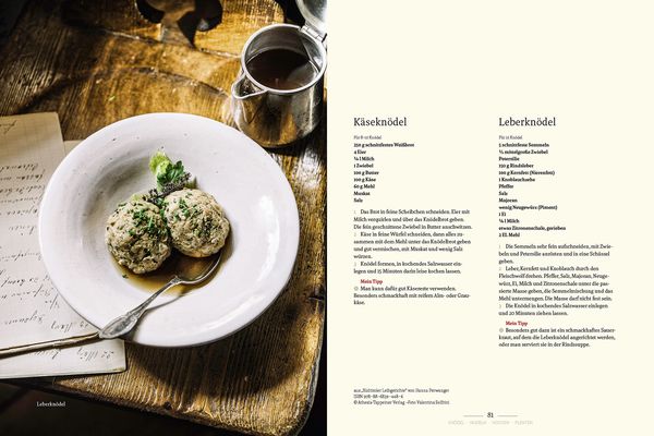 Produktbild: S&uuml;dtiroler Leibgerichte