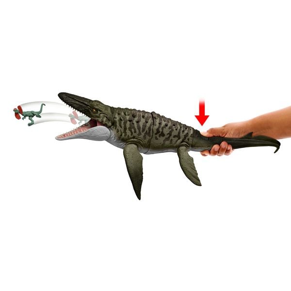 Produktbild: Jurassic World Saga Feature Mosasaurus