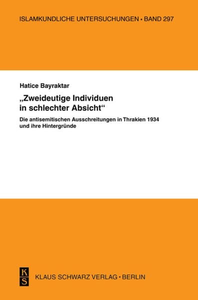 Produktbild: 'Zweideutige Individuen in schlechter Absicht'