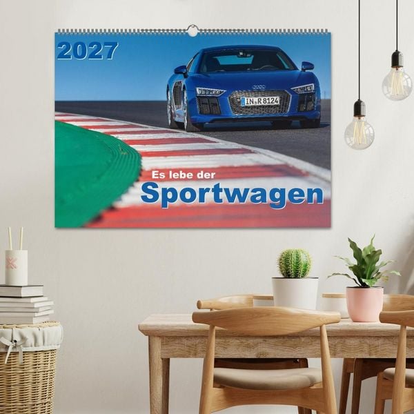 Produktbild: Es lebe der Sportwagen 2027 (Wandkalender 2027 DIN A2 quer), CALVENDO Monatskalender