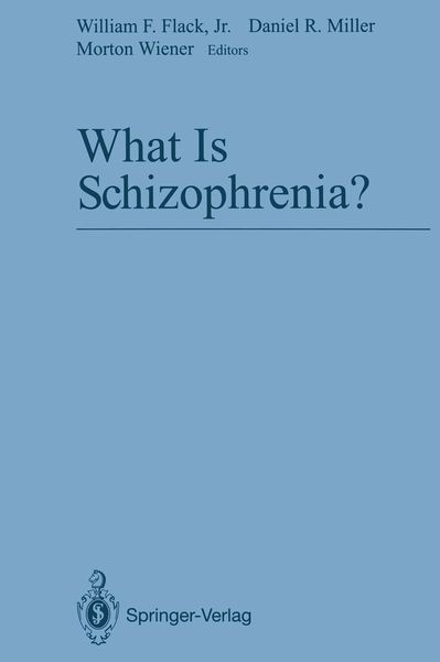 Produktbild: What Is Schizophrenia?