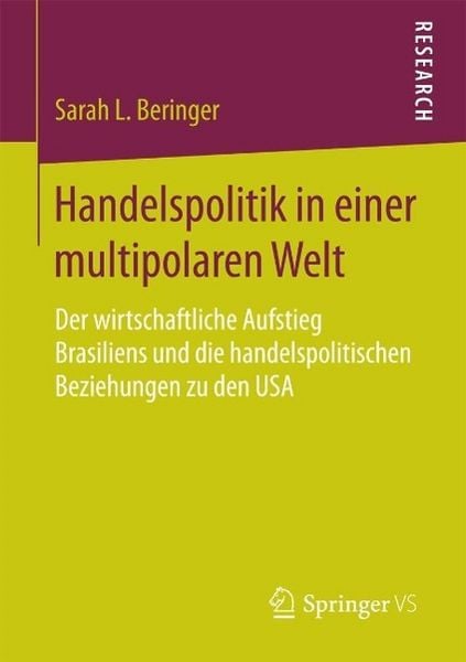 Produktbild: Handelspolitik in einer multipolaren Welt
