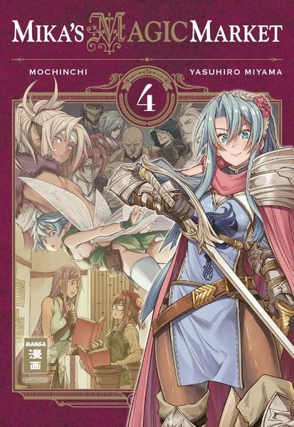 Mika's Magic Market 04, Taschenbuch von Mochinchi , Yasuhiro Miyama, Egmont Manga, 9783770426461