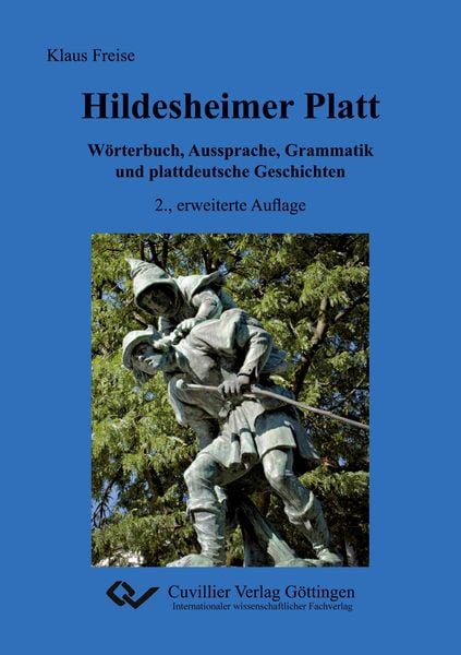 Produktbild: Hildesheimer Platt W&ouml;rterbuch, Aussprache, Grammatik und plattdeutsche Geschichten