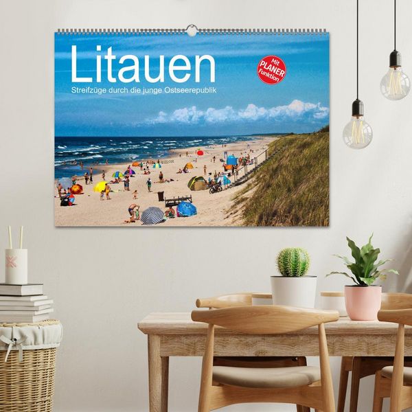 Produktbild: Litauen - Streifz&uuml;ge durch die junge Ostseerepublik (Wandkalender 2026 DIN A2 quer), CALVENDO Monatskalender