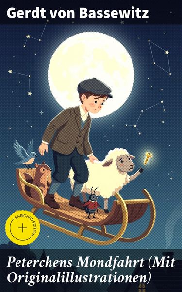 Produktbild: Peterchens Mondfahrt (Mit Originalillustrationen)