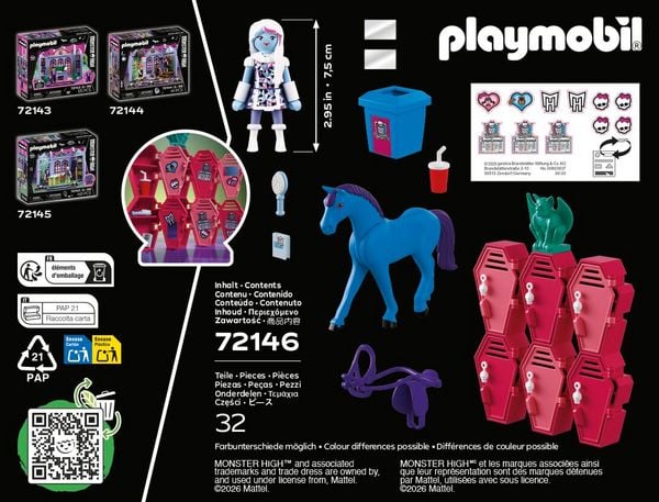 Produktbild: 72146 Monster High Abbey bei den SpindenTM